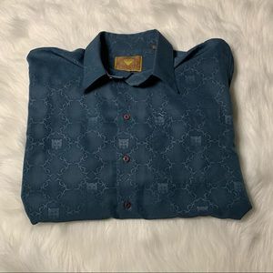 Platini Vintage Casual Button Down